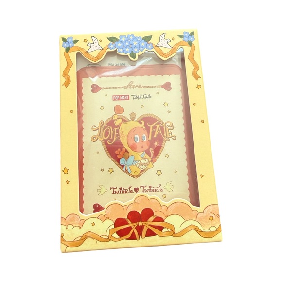 POP MART Accessories - Twinkle Twinkle Crush On You Magsafe Magnetic Card Clip Phone Stand Nerdy Cupid